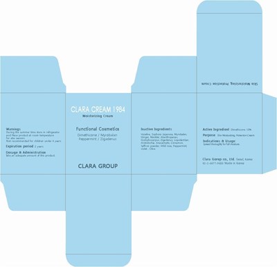 Image Of Carton (Clara 1984 Carton)
